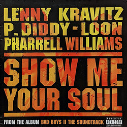 Lenny Kravitz / P. Diddy / Loon / Pharrell Williams Show Me Your Soul USED VINYL 12INCH 45 RPM
