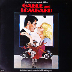 Michel Legrand Gable And Lombard (Colonna Sonora Originale Del Film) Vinyl LP USED