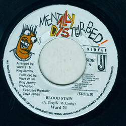 Ward 21 Blood Stain USED VINYL 7INCH