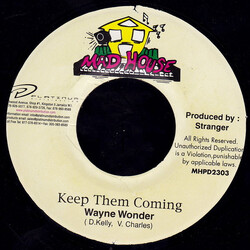 Wayne Wonder Keep Them Coming USED VINYL 7INCH 45 RPM