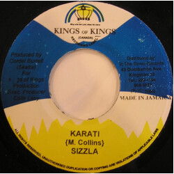 Sizzla / Hollow Point Karati / Got It Going On USED VINYL 7INCH 45 RPM