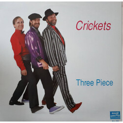 The Crickets (2) Three Piece Vinyl LP USED