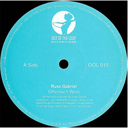 Russ Gabriel Offenbach West / Live At The Nugget VINYL 12" USED