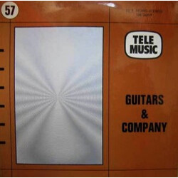 Jean-Pierre Martin Guitars & Company Vinyl LP USED
