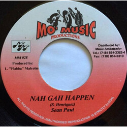 Sean Paul / Looga Man Nah Gah Happen / Chilling In Nigril USED VINYL 7INCH 45 RPM
