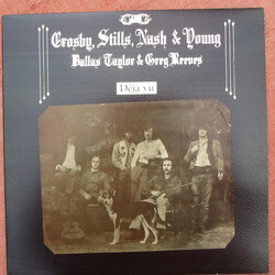 Crosby, Stills, Nash & Young Déjà Vu Vinyl LP USED