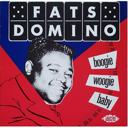Fats Domino Boogie Woogie Baby Vinyl LP USED