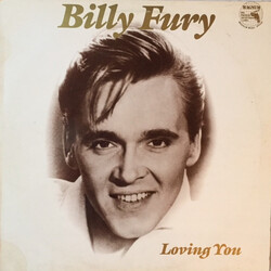 Billy Fury Loving You Vinyl LP USED