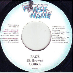 Mad Cobra / Wayne Marshall Page / Pussy Hawk USED VINYL 7INCH 45 RPM
