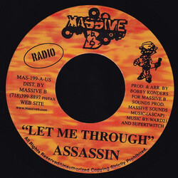Assassin Let Me Through USED VINYL 7INCH 45 RPM