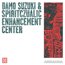 Damo Suzuki / Spiritczualic Enhancement Center Arkaoda Vinyl LP USED