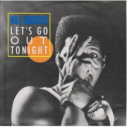 Nile Rodgers Let's Go Out Tonight USED VINYL 12INCH 45 RPM MAXI-SINGLE