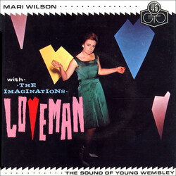 Mari Wilson / The Imaginations (5) Love Man USED VINYL 7INCH