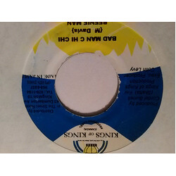 Beenie Man Bad Man C Hi Chi USED VINYL 7INCH 45 RPM