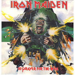 Iron Maiden No Prayer For The Dying Vinyl LP USED