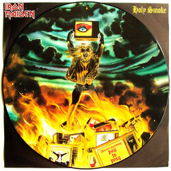Iron Maiden Holy Smoke VINYL 12" USED