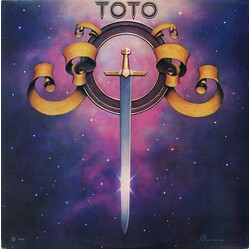 Toto Toto Vinyl LP USED