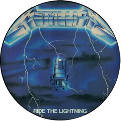 Metallica Ride The Lightning Vinyl LP USED