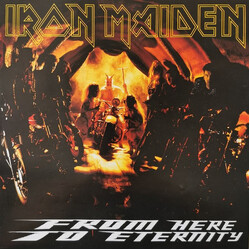Iron Maiden From Here To Eternity VINYL 12" USED
