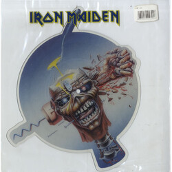 Iron Maiden Can I Play With Madness USED VINYL 7INCH 45 RPM SHAPE SINGLE PICTURE DISC