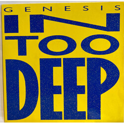 Genesis In Too Deep USED VINYL 7INCH 45 RPM SINGLE STEREO