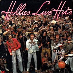 The Hollies Hollies. Live Hits. Vinyl LP USED