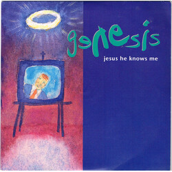 Genesis Jesus He Knows Me VINYL 7" USED