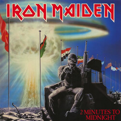 Iron Maiden 2 Minutes To Midnight VINYL 12" USED