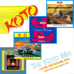 Koto The Koto Mix / Jabdah (Megamix) USED VINYL 12INCH MAXI-SINGLE REISSUE