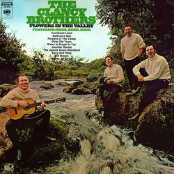 The Clancy Brothers Flowers In The Valley Vinyl LP USED