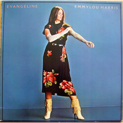 Emmylou Harris Evangeline Vinyl LP USED