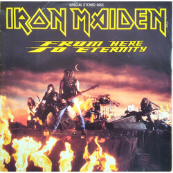 Iron Maiden From Here To Eternity VINYL 7" USED