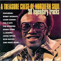 Various A Treasure Chest Of Northern Soul Vinyl LP USED