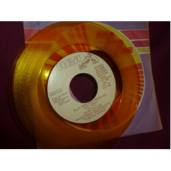 Dean Dillon Play This Old Working Day Away USED VINYL 7INCH 45 RPM PROMO