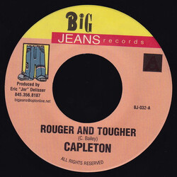Capleton / Jigsy King Rougher & Tougher / Go Weh USED VINYL 7INCH 45 RPM
