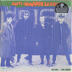 Anti-Nowhere League We Are...The League Vinyl LP USED