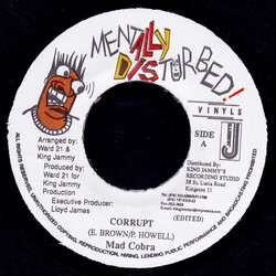 Mad Cobra Corrupt VINYL 7" USED
