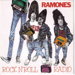 Ramones Rock N' Roll Radio USED VINYL 7INCH SINGLE 45 RPM