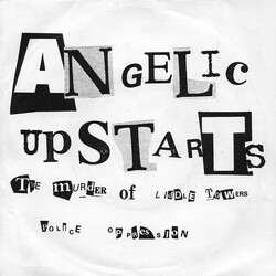 Angelic Upstarts The Murder Of Liddle Towers USED VINYL 7INCH 45 RPM SINGLE REISSUE