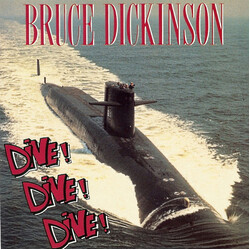Bruce Dickinson Dive! Dive! Dive! USED VINYL 7INCH 45 RPM SINGLE STEREO