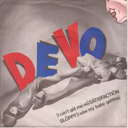 Devo (I Cån't Gèt Mé Nö) Såtisfactiön USED VINYL 7INCH 45 RPM SINGLE