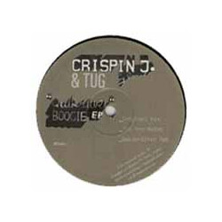 Crispin J. Glover / Tug Quicksilver Boogie EP VINYL 12" USED