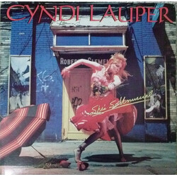 Cyndi Lauper She's So Unusual Vinyl LP USED