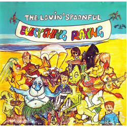 The Lovin' Spoonful Everything Playing Vinyl LP USED