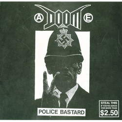 Doom (2) Police Bastard USED VINYL 7INCH 45 RPM EP REPRESS