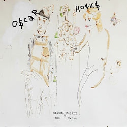 Bianca Casady & The C.I.A Oscar Hocks Vinyl LP USED