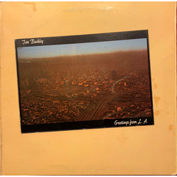 Tim Buckley Greetings From L.A. Vinyl LP USED