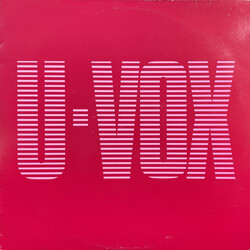Ultravox U-Vox Vinyl LP USED