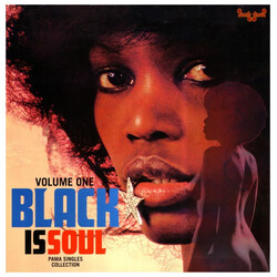 Various Black Is Soul (Pama Singles Collection) Volume One Vinyl LP USED