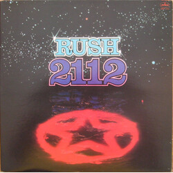 Rush 2112 Vinyl LP USED